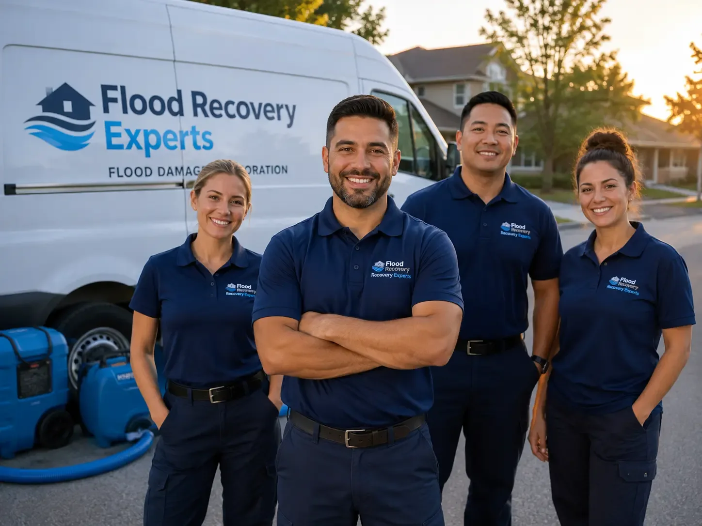 Flood Damage Cleanup company in Port Bolivar, TX